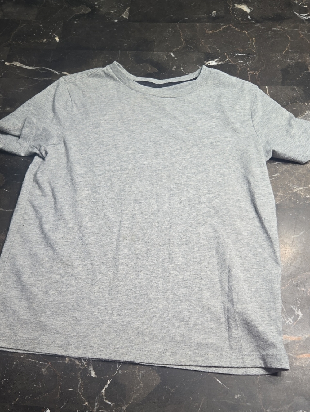 Old Navy Heather Light Blue Short Sleeve Tee